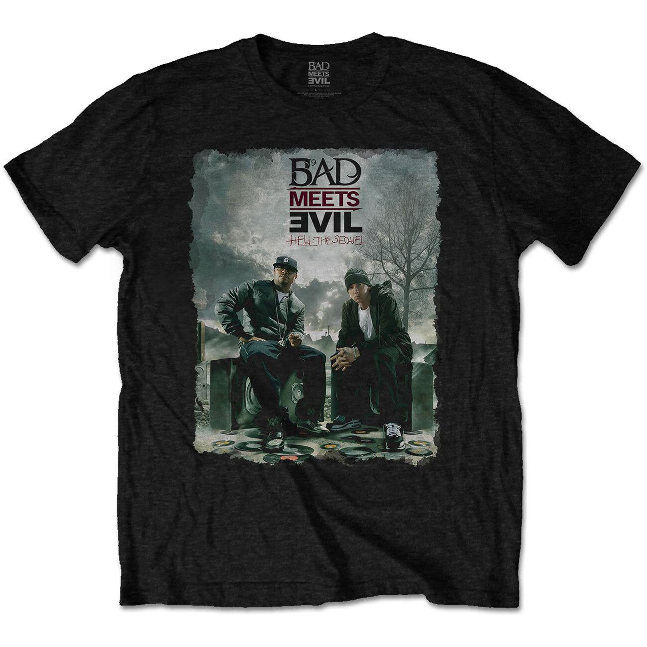 Bad Meets Evil Unisex T-Shirt: Burnt XXL