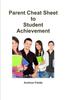 The Parent Cheat Sheet To Student Achievement Book