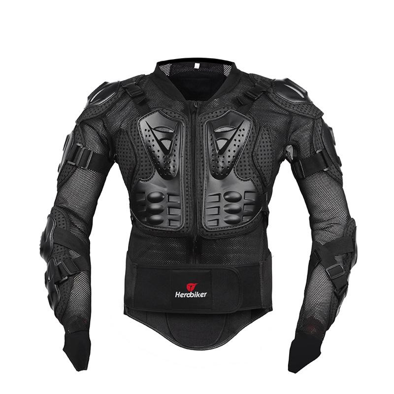 HEROBIKER Outdoor Motorcycle & Sports Armor Set - Anti-fall, Off-road, Back Protector, Ski Suit