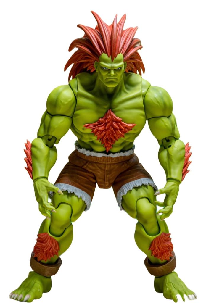 HiPlay Strom Toys 1/12 Scale Street Fighter 2: The Final Challenger Blanka CPSF25 Movable Action Figure with Accessories, Full Set