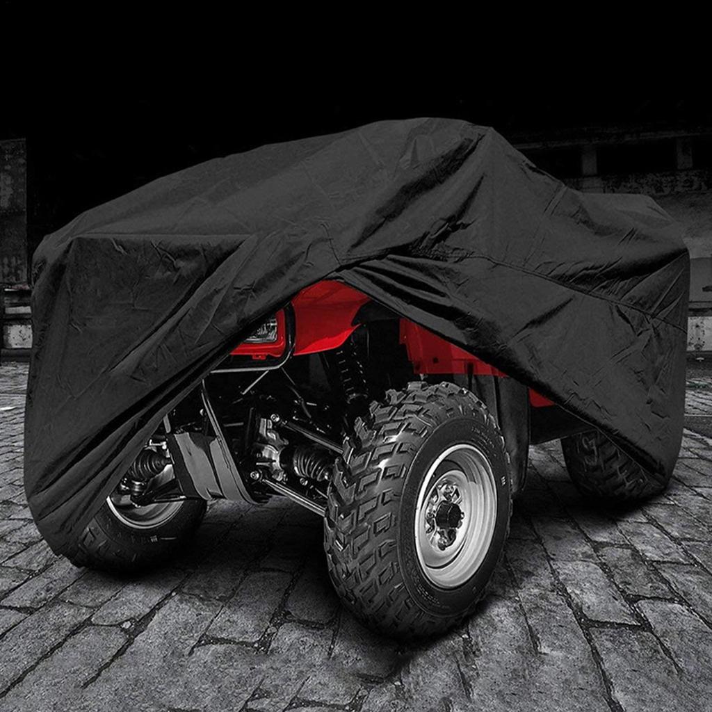 For For ATVs Outdoor Heavy Duty Atv Covers UV Resistant Dustproof Waterproof Car Cover Vehicle Covers Sturdy Quad Cover