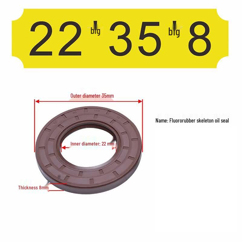 Fluororubber TC Skeleton Oil Seal O-Ring