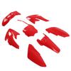 Motorcycle Fairing Body Kit, Body Fairing Set Motorcycle Accessories Replacement for CRF70 CRF70F Pit Bike