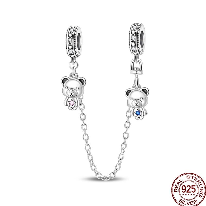 Original Charms Copper Poker Kitty Charms Bead Heart Marry Pave Zircon Fit 3Mm Bangle Bracelet Jewelry Gifts Making