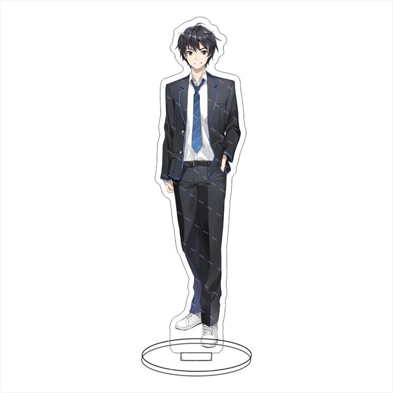 

Anime m Getting Married To A Girl I Hate in My Class Acrylic Figures Stand Model Plate Keychain Fans Gift Display Desk Decor