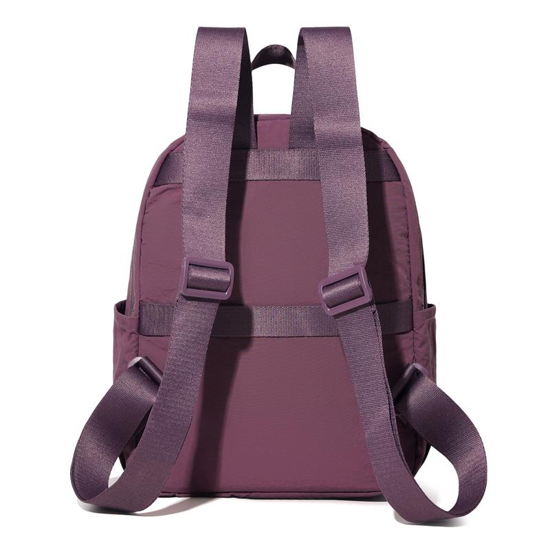 Outdoor Student Schoolbag Nylon Small Backpack Unisex Backpack