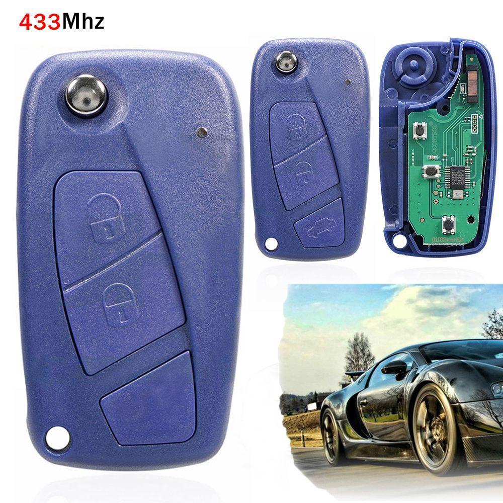 

for Car Vehicles Auto Parts & Accessories 433MHz Keyless 3 Button Remote Key fob Remote Car Key