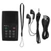 350mAh Mini Portable Solar Charging Bible Reader Book Reader(Black English Version)