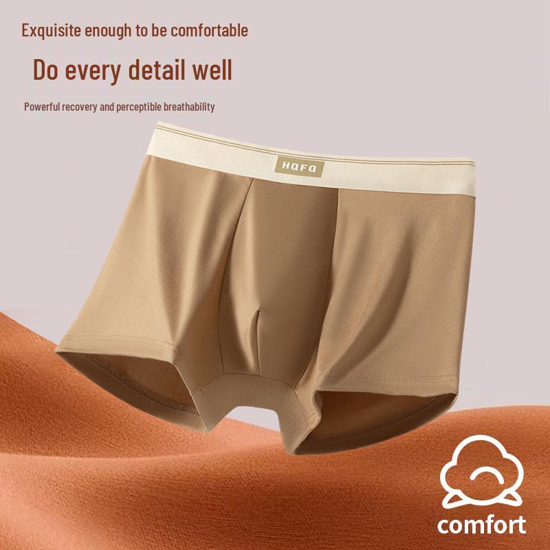 Neue Herren Hautfreundliche Atmungsaktive Mid-Rise Elastische Boxershorts - Bequeme Unterwäsche