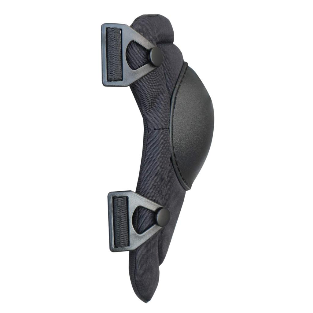 Knee Free 250g K-Work Hook-Style Pads, Black, Size, PW-45, Polyethylene,