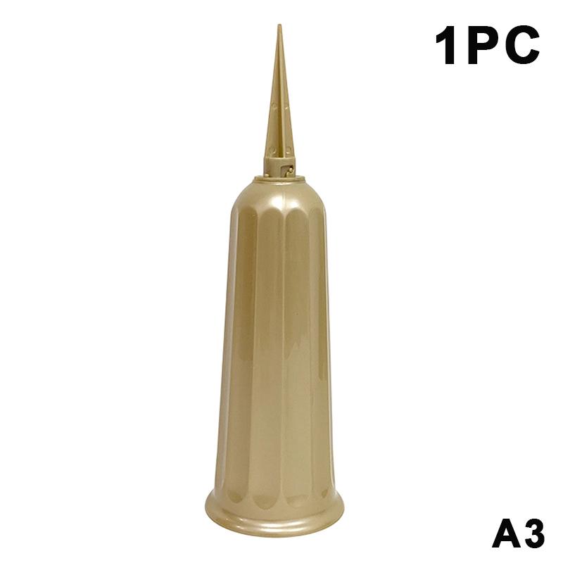 1/2 Stück Friedhofsvase mit Spikes Kunststoff Blumenvase Halter für Grabstein Friedhof Boden Außen Blumenmarkierer Dekorationen