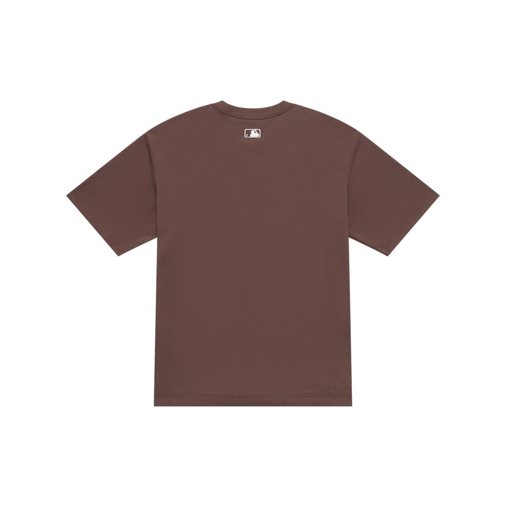 New MLB Preppy Style Collection Boston Red Sox SS25 T Shirt Men's Brown 3ATSV0653-43BRS