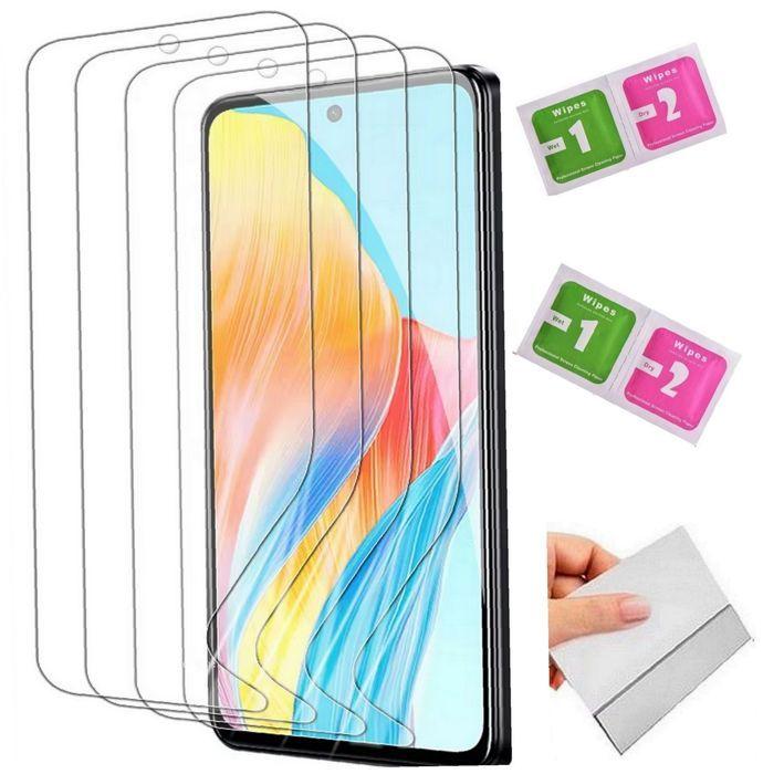 Film de protection écran - AILIKA - Redmagic 5g - Hydrogel HD - Lot de 4 - Anti-rayures