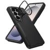 Portable Black Stand Case for Samsung Galaxy A57 5G A 57 A17 A36 A37 A56 A16 A26 S26 Ultra S24 FE S25 S26 Plus Mobile Phone Bag