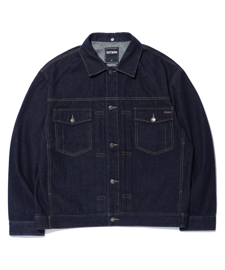 Distn9Ne Denim Trucker Jacket Vintage (Lp1Ju031-065)