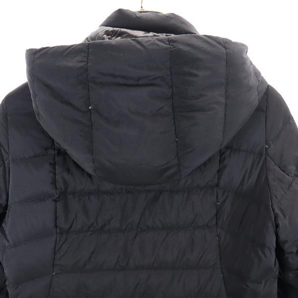 TATRAS Down jacket 2 Black series logo Women Used