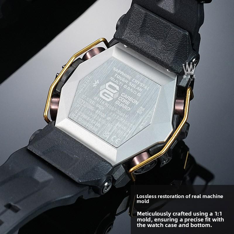GWG B1000 Metallstoßstange Uhrenteile Für Casio GWG-B1000 GWG-1000 Massive Edelstahl-Schutzstange gwg-b1000 Uhrenzubehör