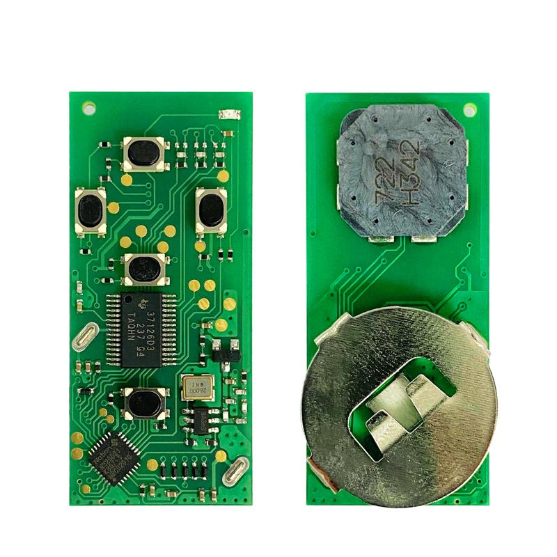 CN007188 FCC B51EA For Toyota Corolla Auris Rav4 Yaris 2006+ 433Mhz Smart Key 0780 PCB P1 94 4D-67 89904-52071 No
