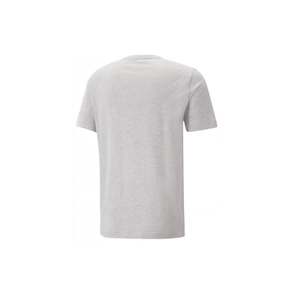 PUMA Essential Col Small Logo T-shirt 'Grey' Men's 682144-04