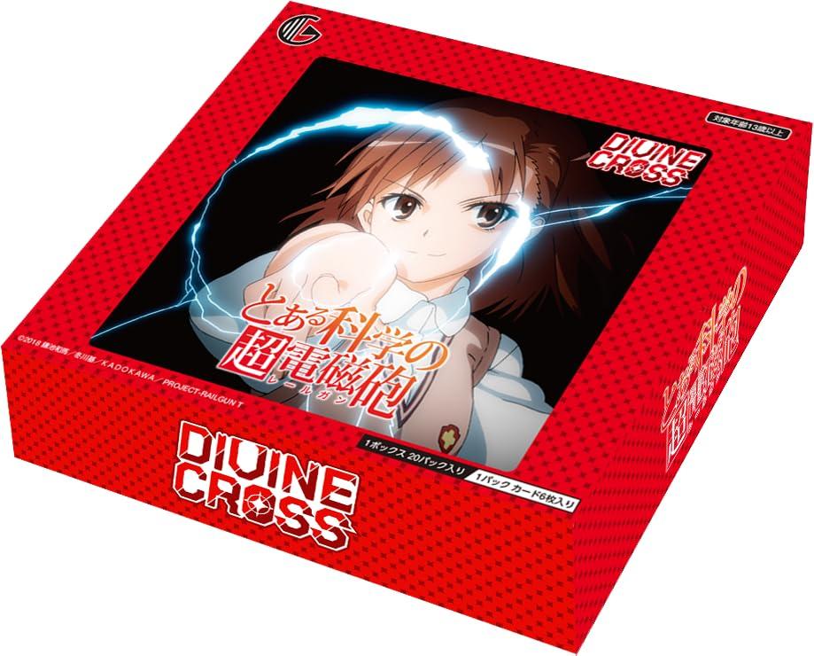 TCG A Certain Scientific Railgun DIVINE CROSS BOX 20-pack