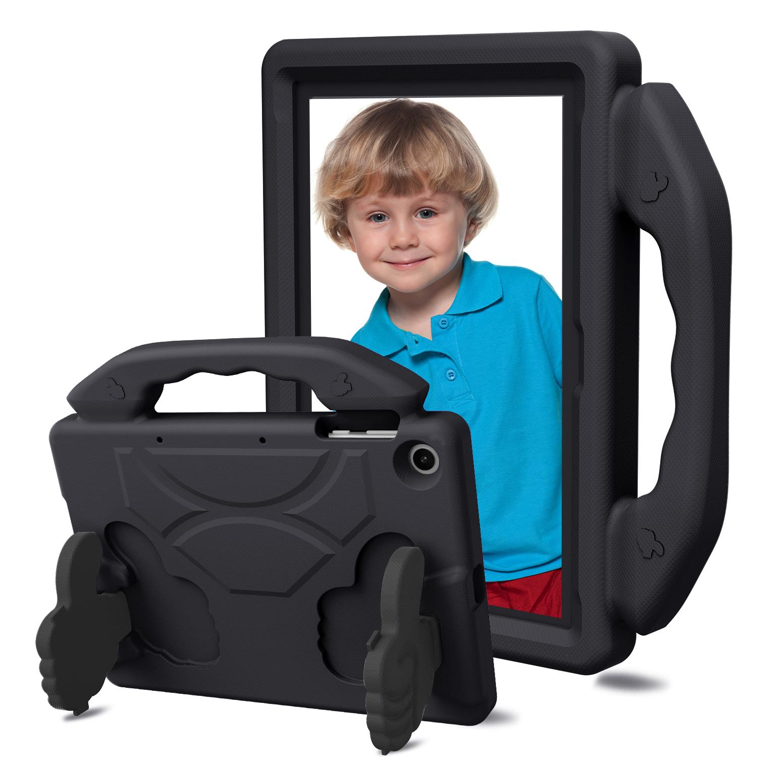 Étui pour enfants pour Huawei MediaPad T10 9.7 /T10S/Enjoy Tab 2/Honor Pad X8/ X8 Lite 10.1  Léger Protection Complète Housse antichoc Huawei Enjoy Tab 2 noir
