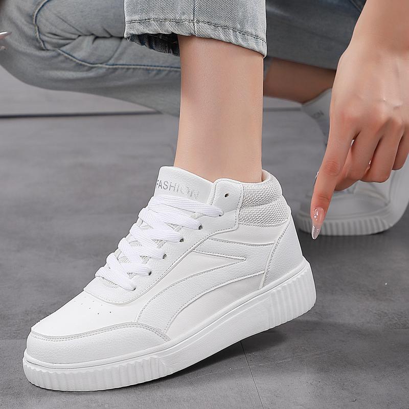 2024 NEW Womens High-quality Shoes Autumn and Winter New Air Force One High-top Comfortable Casual Breathable Sneakers Loafer