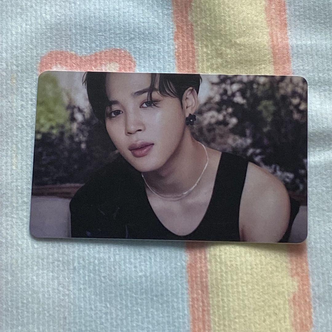 

[USED] BTS JIMIN BE Unreleased Lucky Drop Trading Card