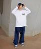 CREAM SODA LAB Crsdel Lettering Long Sleeve White