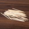 1000Pcs/Set Practical Dual-side Use Toothpick Eco-friendly Labor-saving Bamboo Dinner Toothpick for Home