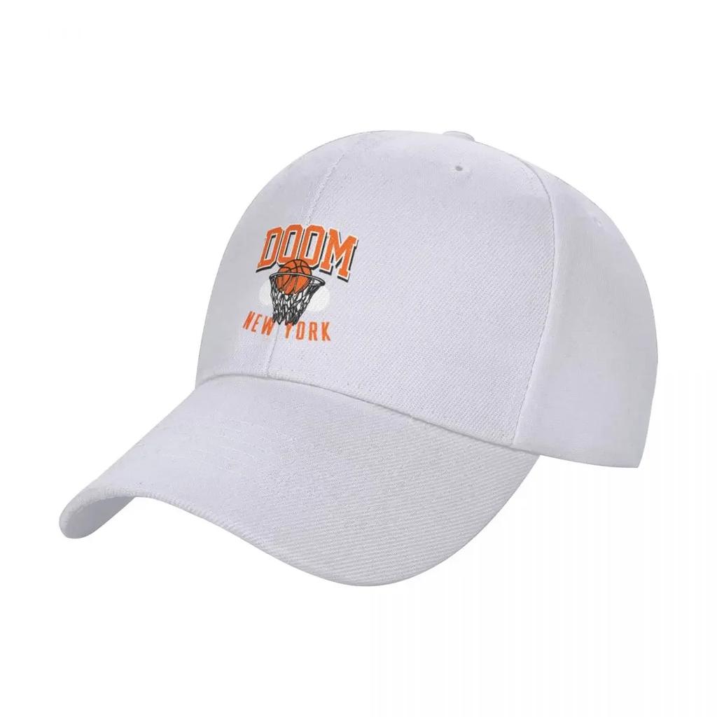 New Doom New York Vintage Style Baseball Cap Hip Hop cute Big Size Hat Unisexs Womens