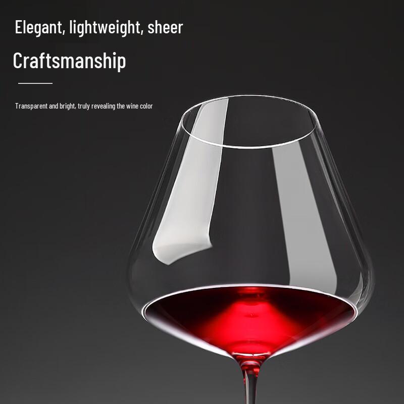 LANGNA Lead-Free Crystal Red Wine Glass