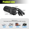 Trailer Plug Adapter, 7 Pin to 4 and 5 Flat Blade Connector, Universal 2-in-1