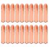 20Pcs Copper Welding Nozzle Set Stable Performance Copper Welding Nozzles  H-Series Torch