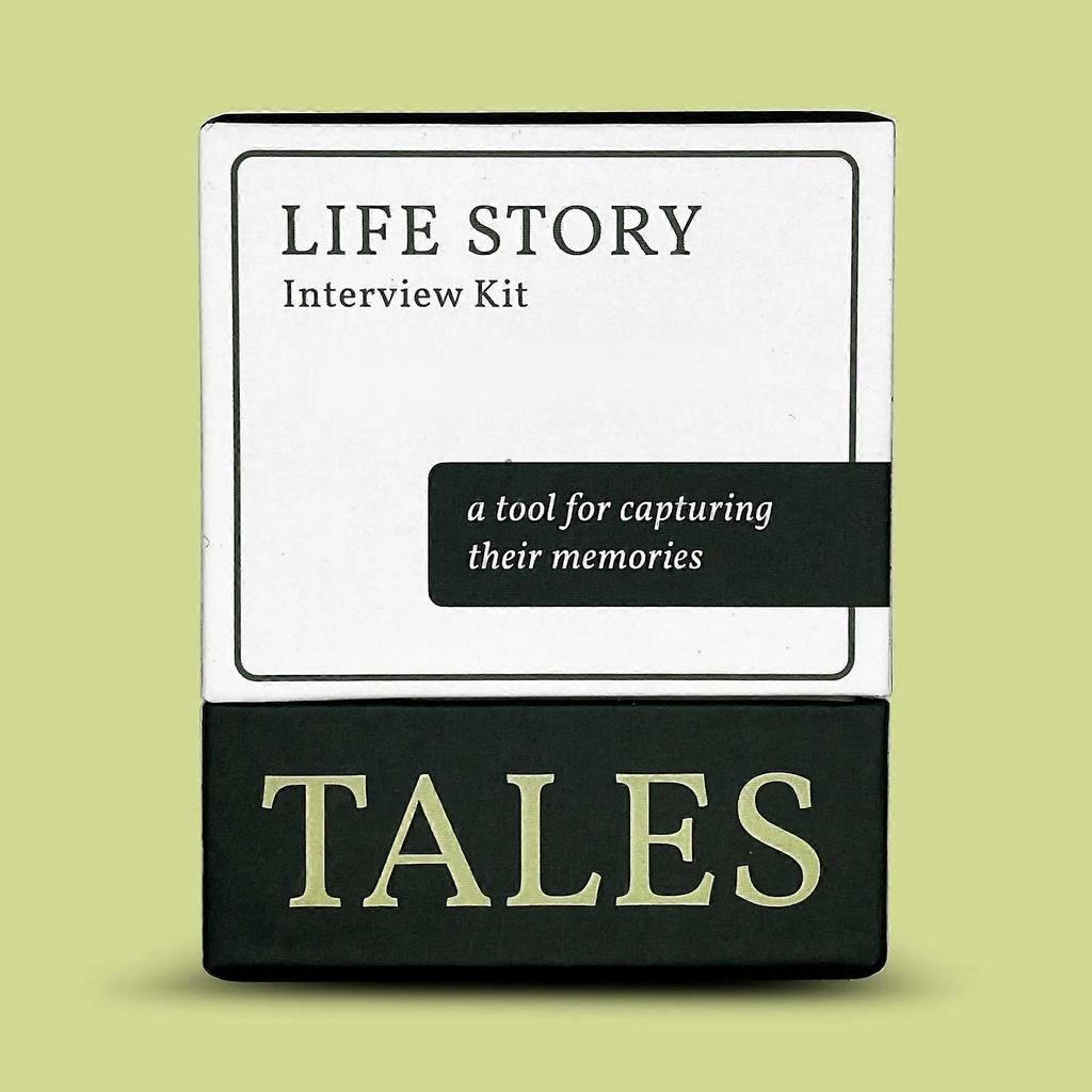 Lebensgeschichten-Interview-Kit Tales Lebensgeschichten-Interview-Kit Karten 150 STÜCK Tales Kartenspiel für Familienabende Gedächtnisaustauschspiel, um mehr über die Eltern zu erfahren