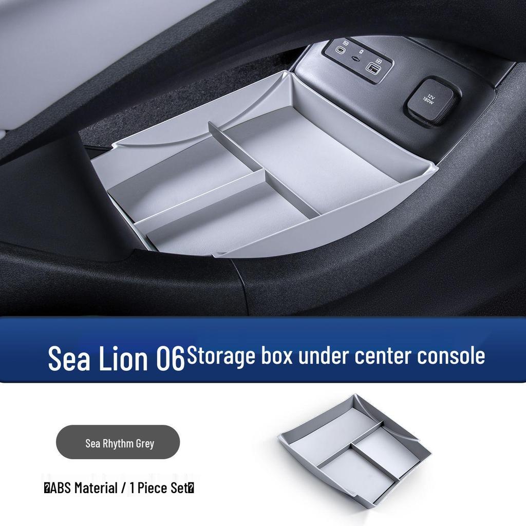 BYD Sea Lion 06 Center Console Storage Organizer