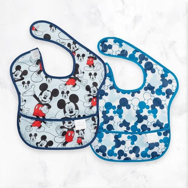 Bumkins Disney Baby Matlappar 2-pack, 509320Disney Matlappar 2-pack-Prinsessa, 1 st