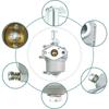 Carburetor Replacement Engine Part For 1P56F 1P52F 79CC 96CC Lawn Mower Small Gas Power Equipment