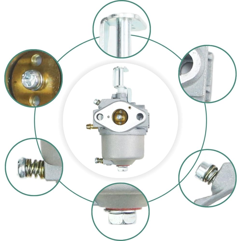 Carburetor Replacement Engine Part For 1P56F 1P52F 79CC 96CC Lawn Mower Small Gas Power Equipment