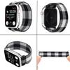 Elastic Fabric Bracelet for Apple Watch Band SE 7 6 5 4 41mm 45mm 40mm 44mm Strap for Iwatch Series 6 5 3 2 38mm 42mm Watchbands