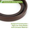 1 Pcs Front Crankshaft Oil Seal for MAZDA MX3 Mk5 Mk6 No.13042-16A05/FE01-10-602