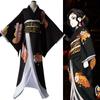 Demon Slayer Kimetsu No Yaiba Kibutsuji Muzan Cosplay Costume With Exquisite Workmanship And Breathable Fabric