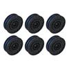 3/6Pcs String Trimmer Replacement Spool And Nylon Cover For RAC123 5132002671 RLT4027 RLT4125 RLT5027 String Trimmer Accessor