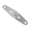 1Pc Marine 316 Stainless Steel 102*26*4Mm Heavy Duty Cast Boat Door Strap Hinge 4 Holes Mirror Polish Boat Hardware