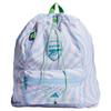 Adidas Arsenal Collaboration Polyester Gym Bag Large Size Women's Semi-Gloss Green & Bay Blue Adidas IP3568