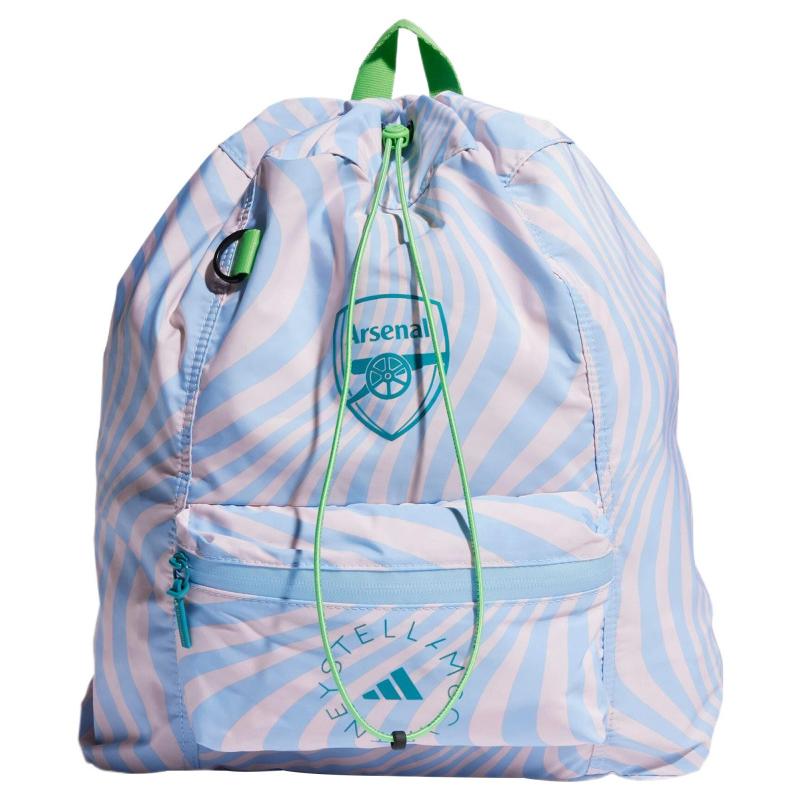 

Adidas Arsenal Collaboration Polyester Gym Bag Large Size Women s Semi-Gloss Green & Bay Blue Adidas IP3568