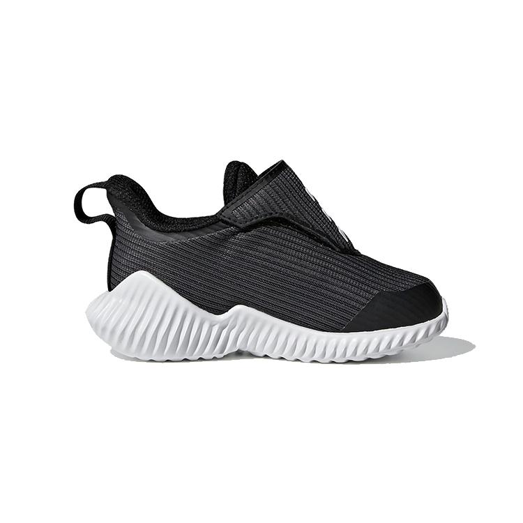 New Adidas Ac Low Top Running Shoes Black White Infant And Toddler G27172