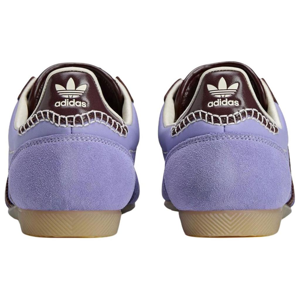 Wales Bonner x adidas Japan Light Purple Unisex Sneakers Crew-White Night-Red JR1776
