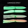 10Pcs Soft Lure Squid Skirts 8cm Artificial Baits Lures Saltwater Trolling Lure Artificial Baits Fishing Accessories