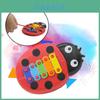 Kinder Lernspielzeug Insekt Hand Klavier Spielen Musikinstrument Spielzeug Frühe Musik Niedliche Form Für Hand-Auge-Koordination Musisches Talent