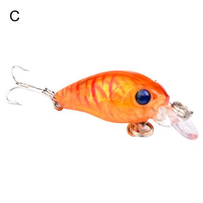 4,5 cm künstliche Angeln lebensechte Köder Crankbait Wobbler Fisch schwimmen Köder Tackle
